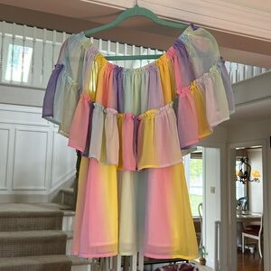 Entro Multicolored Top